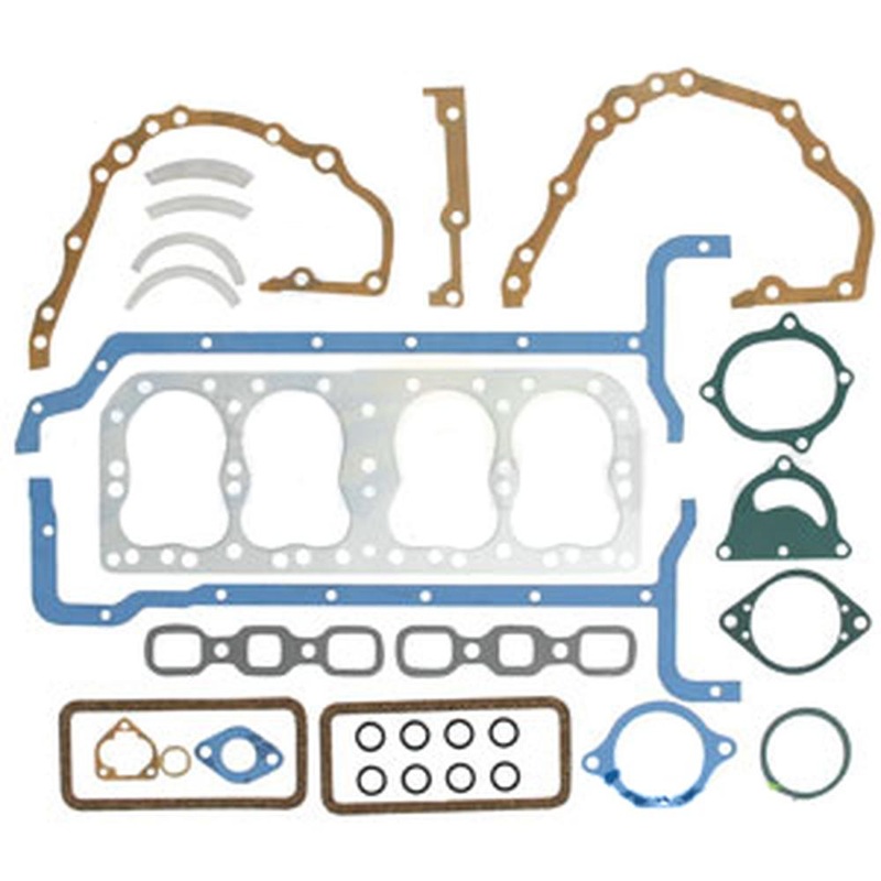 Gasket Set Fits Ford/New Holland Replaces 8N6008M