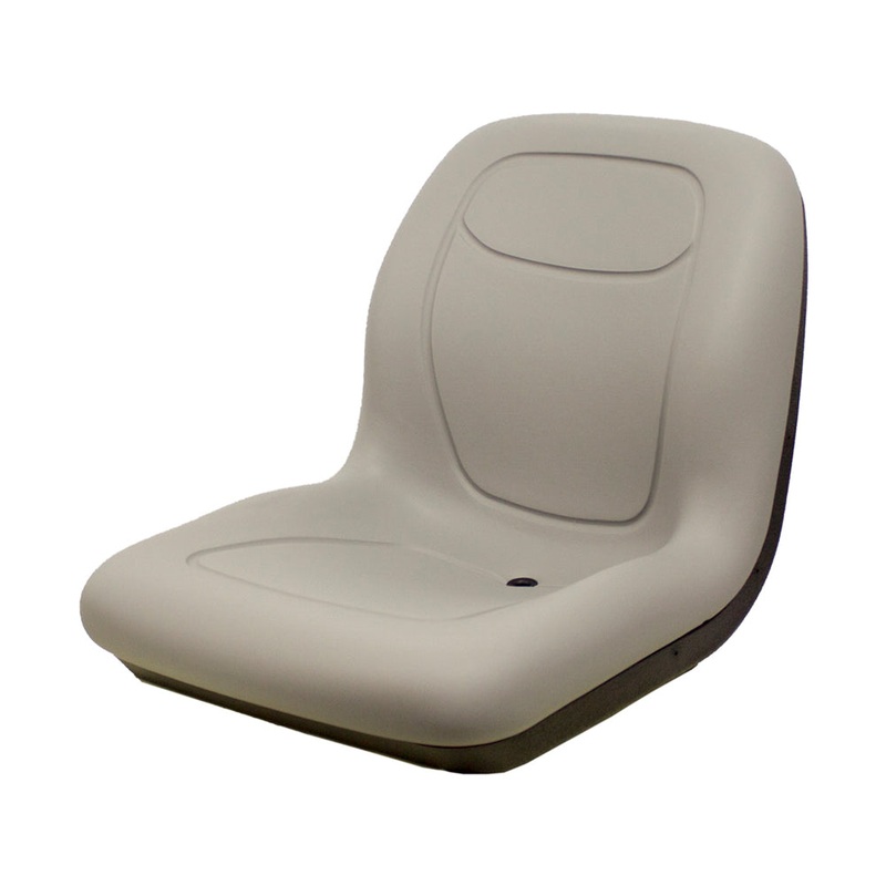 Grey Vinyl Seat Fits Universal Products Replaces 306860K