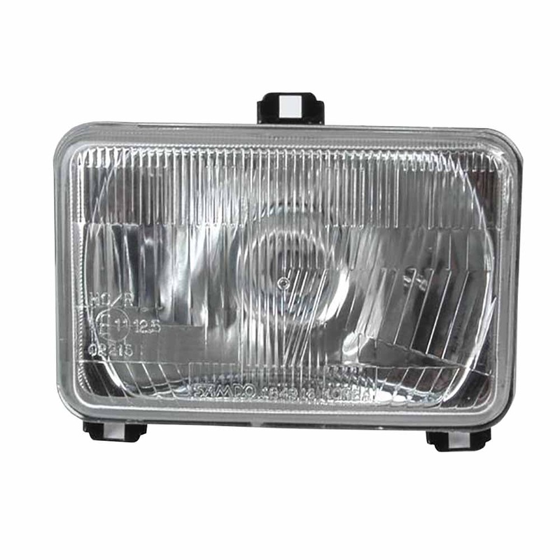 Headlight Fits Case/International Harvester Replaces 1-34-672-040