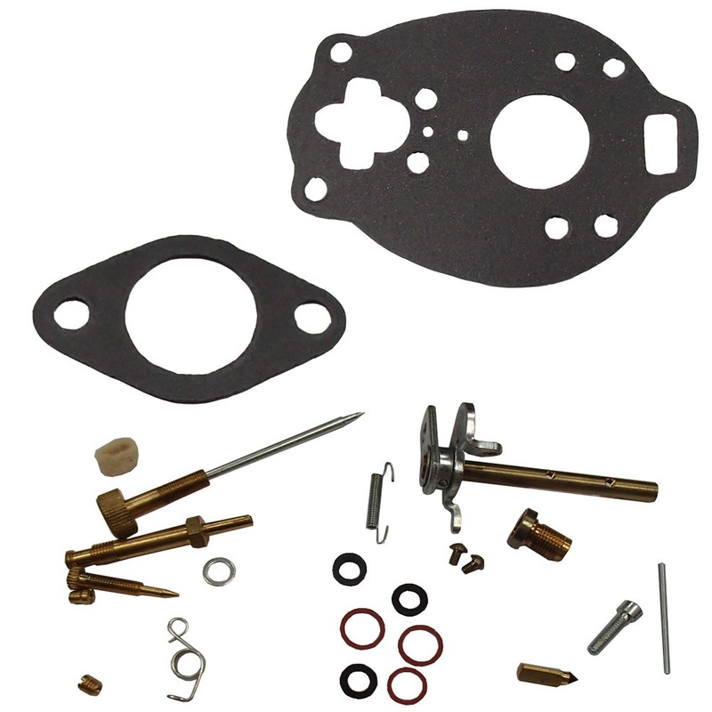 Major Carburetor Repair Kit Fits Massey Ferguson Replaces 1218010