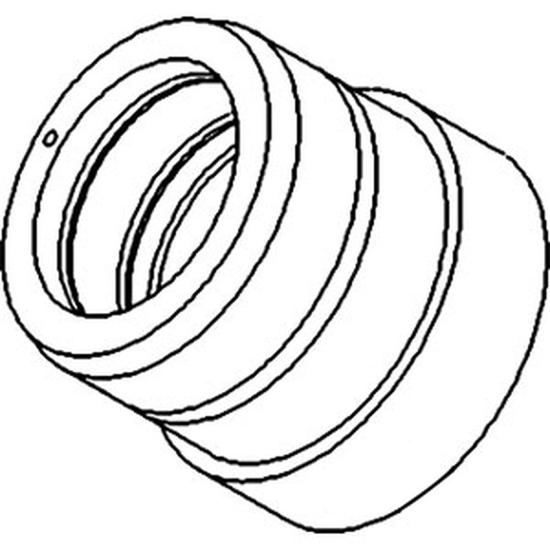 PTO Output Shaft Sleeve Fits Ford/New Holland Replaces 83946838