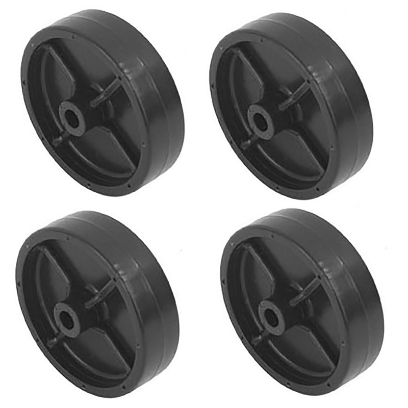 Qty 4: Deck Wheel Fits Universal Products Replaces 7-04381