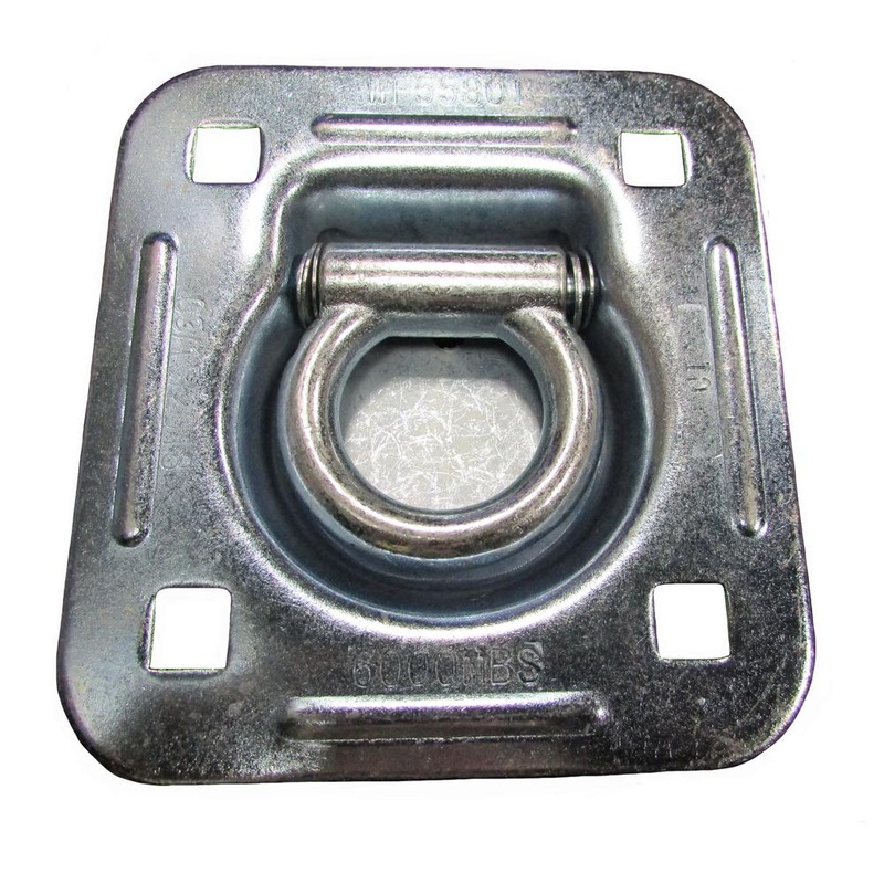 1-1/2" Bolt-on Recessed D-Ring Fits Universal Products Replaces RDR5