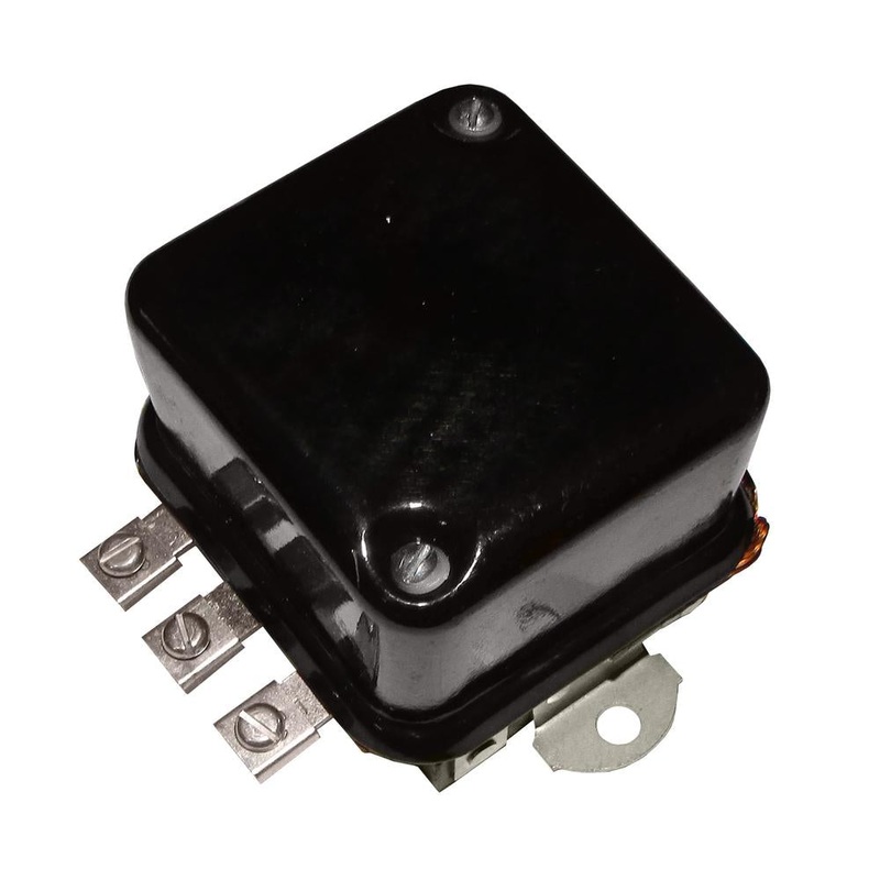 6 Volt Regulator Fits Massey Ferguson Replaces 180142M1