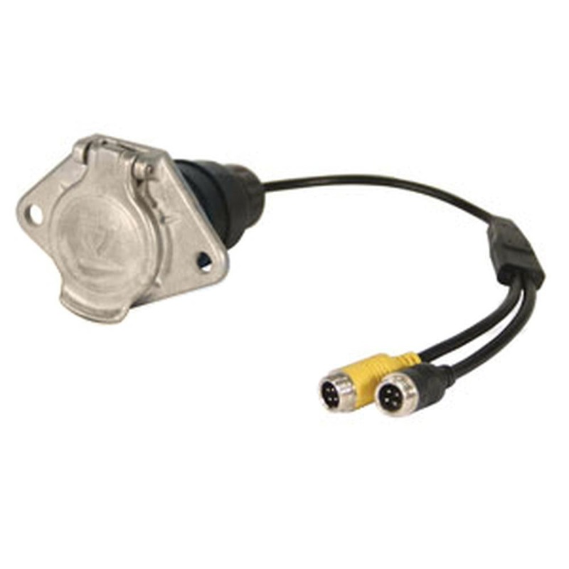 Camera End CabCam Plug Fits Universal Products Replaces TR5237