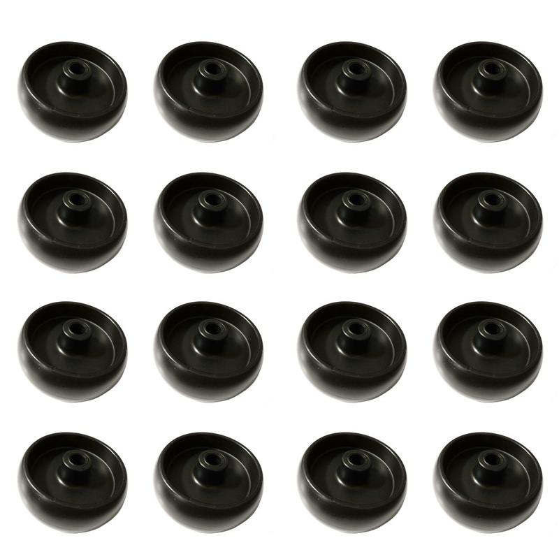Qty 16: Deck Wheel Fits John Deere Replaces GX10168