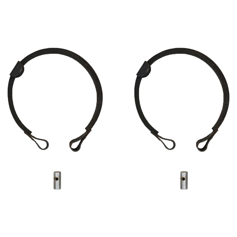 Qty 2: Brake Band w/Lock Fits Manco Replaces 1036