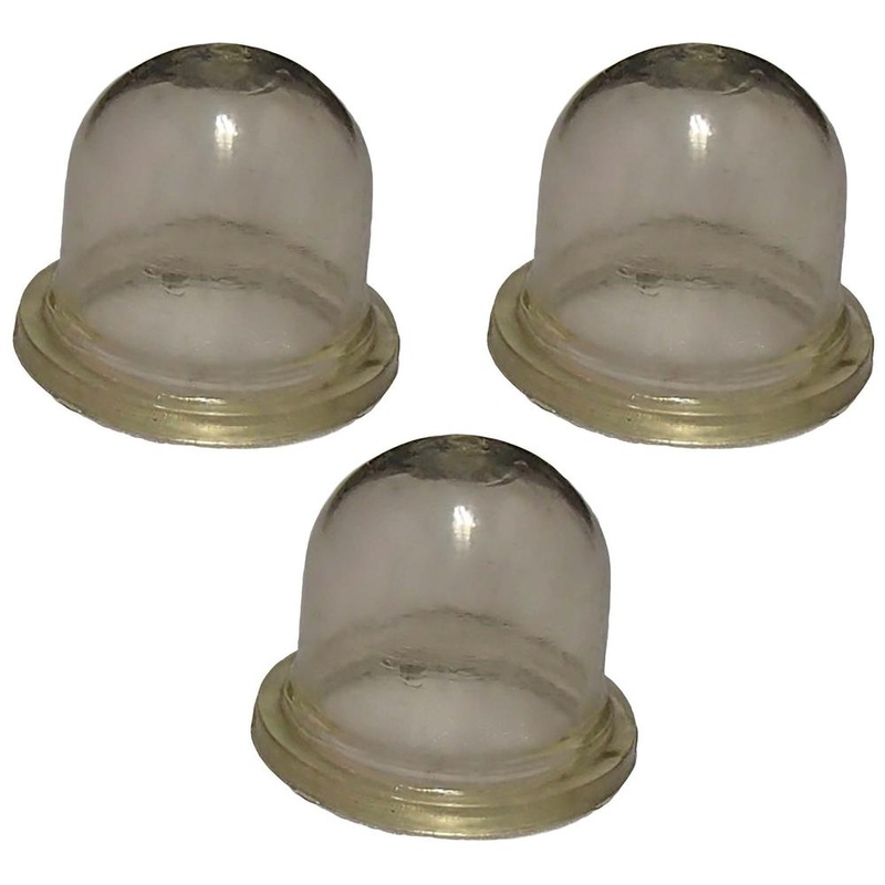Qty 3: Primer Bulb Fits Zama Replaces 0057003