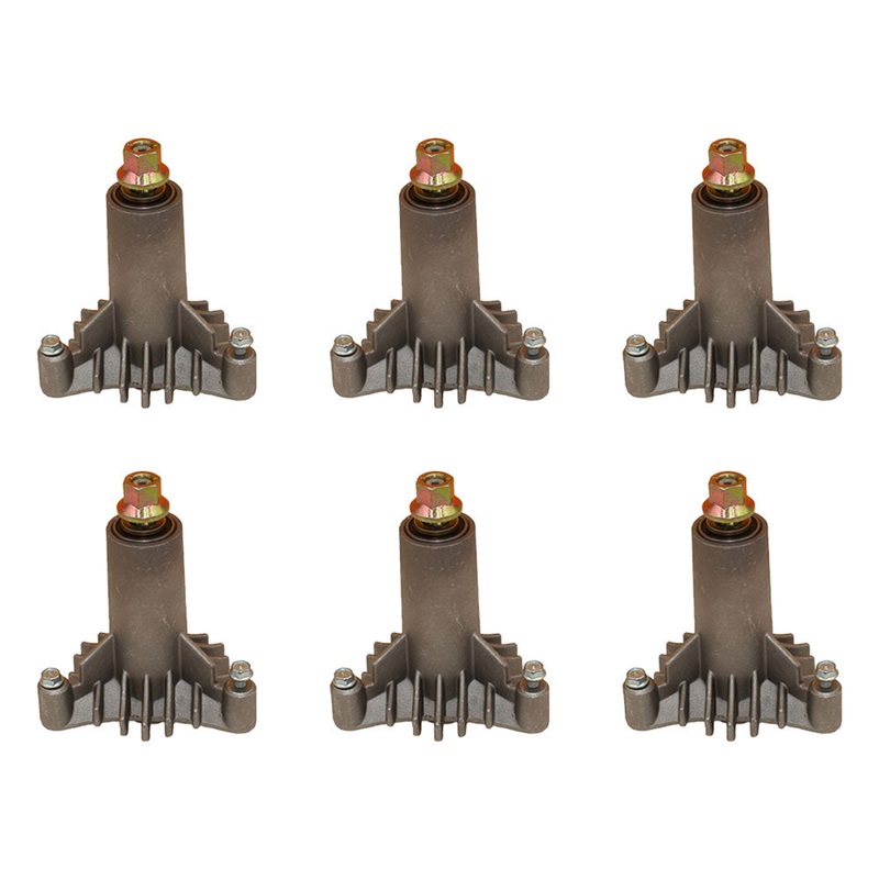 Qty 6: Spindle Assembly Fits Sears Replaces 128285