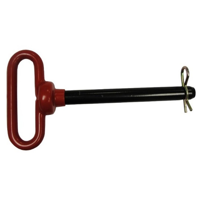 Red Handle Hitch Pin Fits Universal Products Replaces 18RHH003