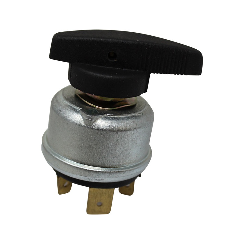 Starter Switch with Turn Knob Fits John Deere Replaces AL25064
