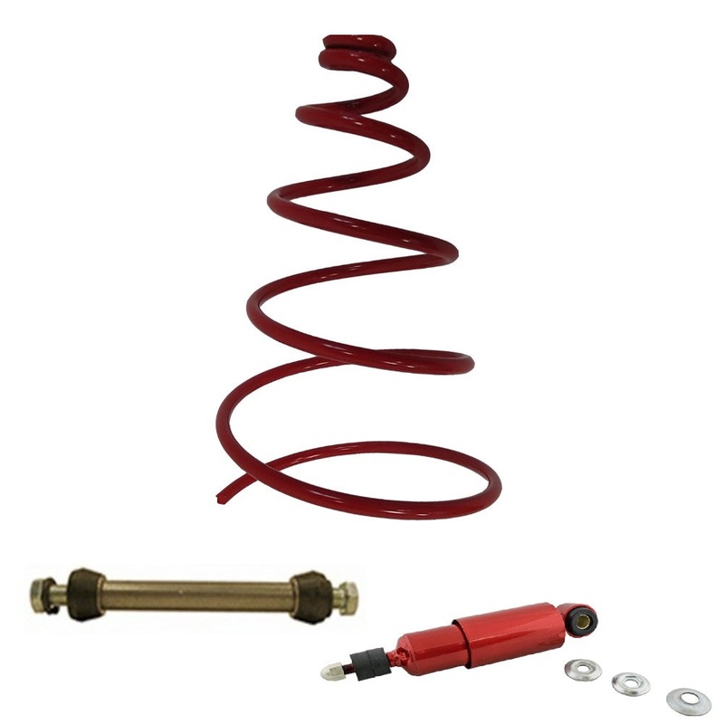 230279 Seat Shock w/ Pivot Rod & Seat Spring Fits Case/International Harvester