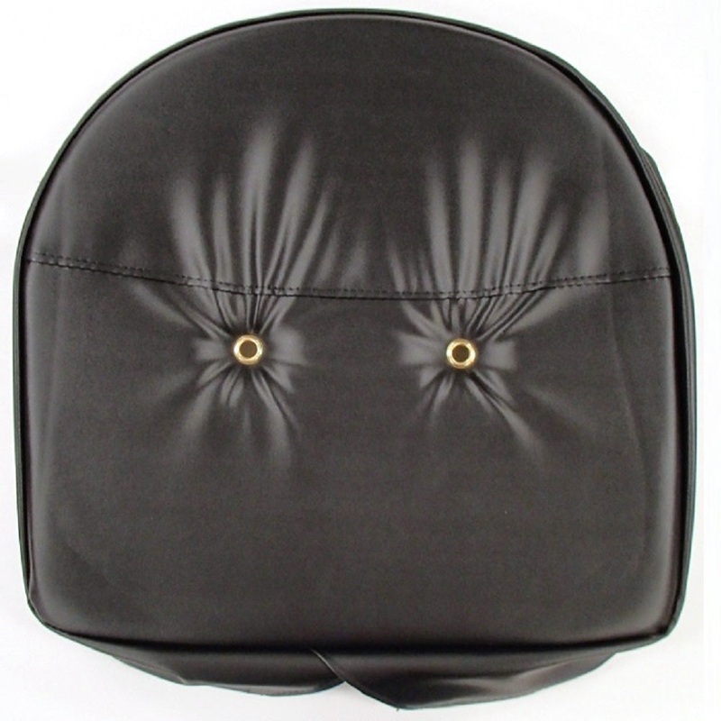 Black Cushion Cover Fits Ford/New Holland Replaces T295BLK