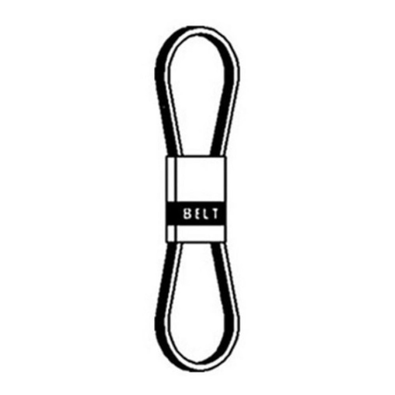 Blade Drive Belt - 5/8" x 114.75" Fits EverRide Replaces 00181036