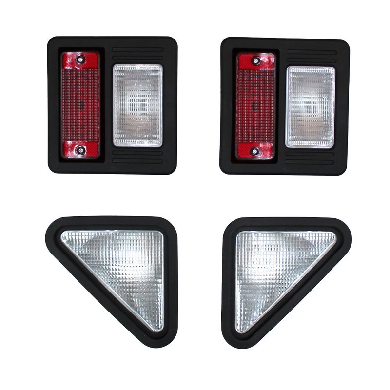 Head & Tail Light Kit Fits Bobcat Replaces 6670284
