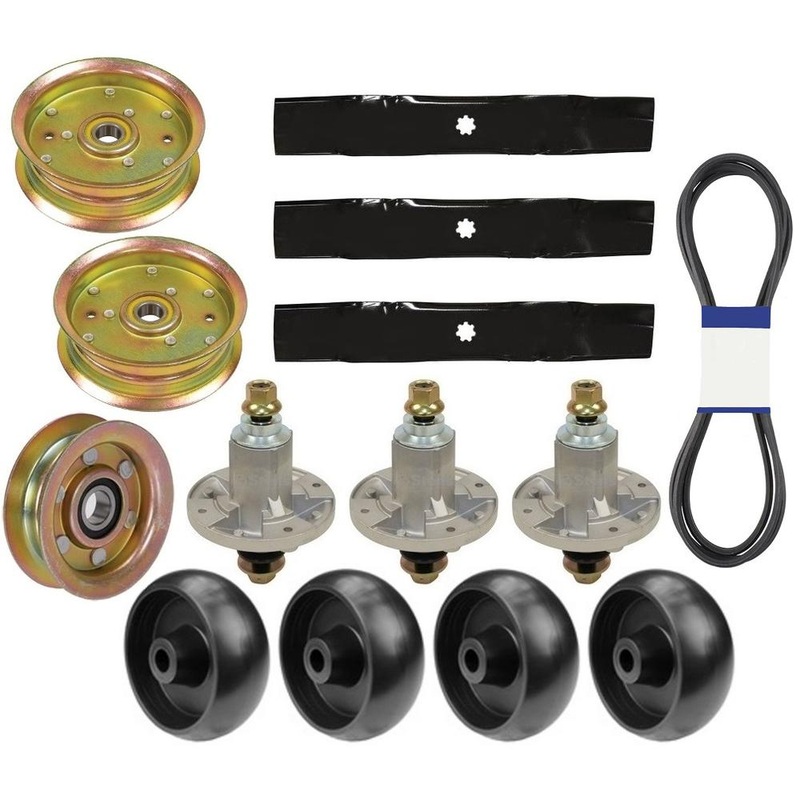 Mower Deck Rebuild Kit Fits John Deere Replaces AM137757