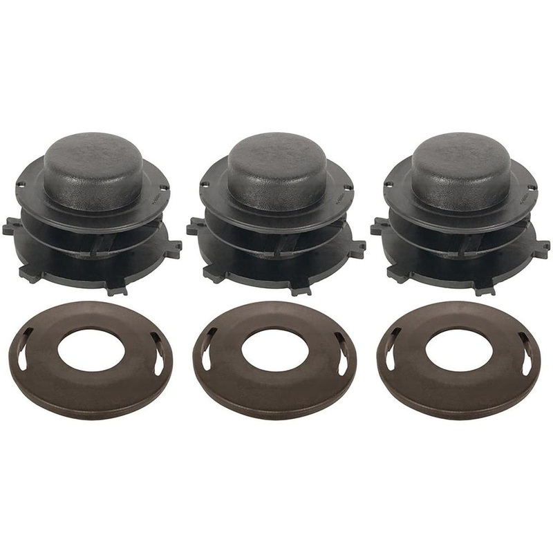 Qty 3: Trimmer Head Spool & Cap Cover Fits Stihl Replaces 4002-713-3017