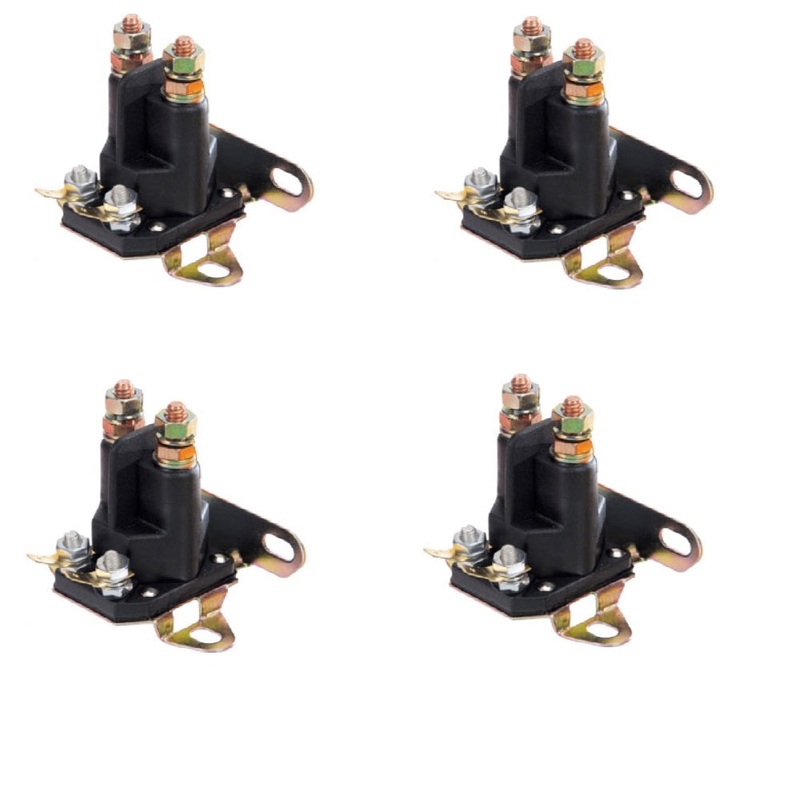 Qty 4: Solenoid Fits Exmark Replaces 1-513075
