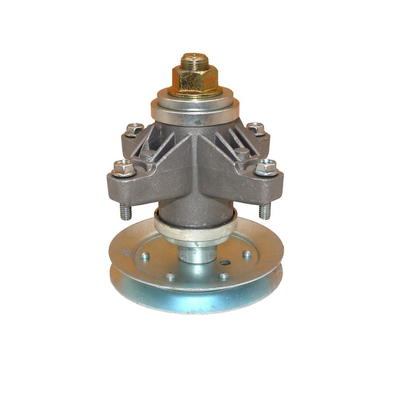 Spindle Assembly with Pulley Fits MTD Replaces 618-04124A