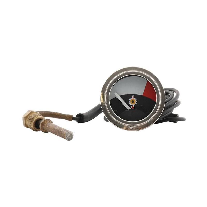 White Needle Water Temperature Gauge Fits John Deere Replaces AR36383