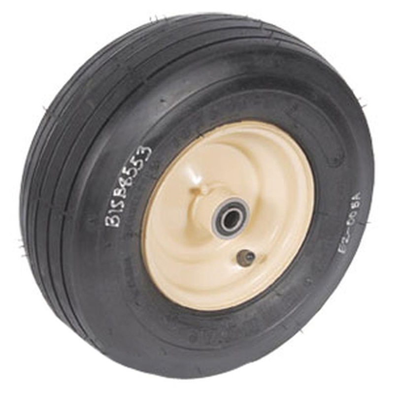 13 x 5 x 6 Tubeless Tan Wheel Fits Universal Products Replaces 8573
