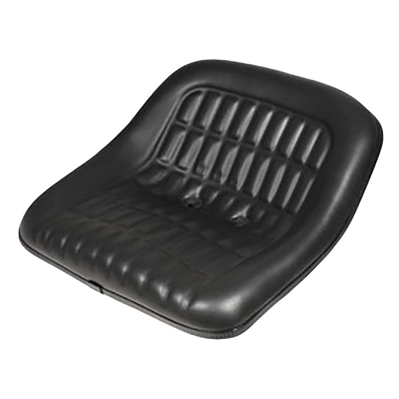 Black Pan Seat & Cushion Assembly Fits Ford/New Holland Replaces E2NNA405AA99M