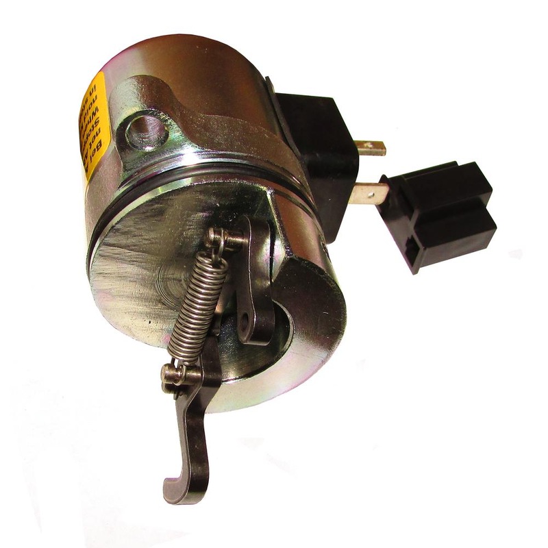 Fuel Shutoff Solenoid without Wire Fits Bobcat Replaces HD04400147
