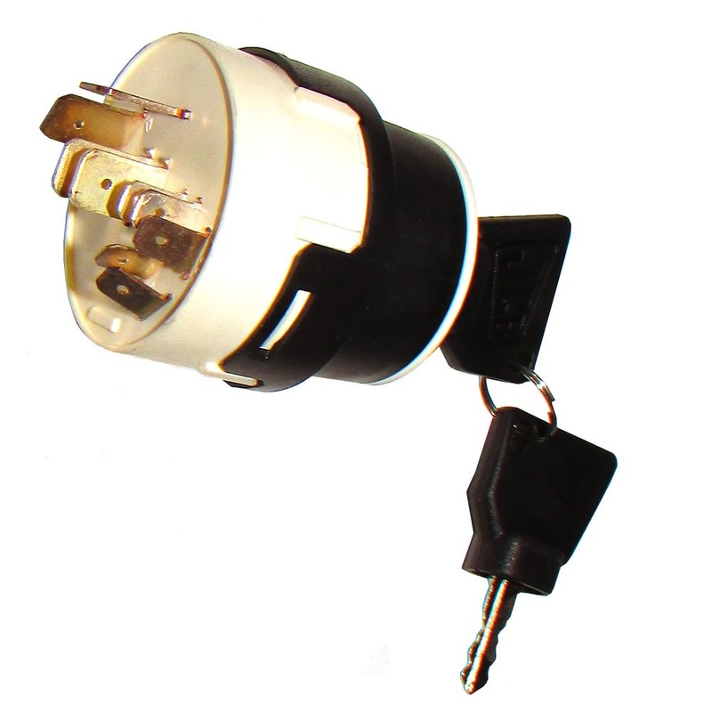 Ignition Switch Fits JCB Replaces 85804674