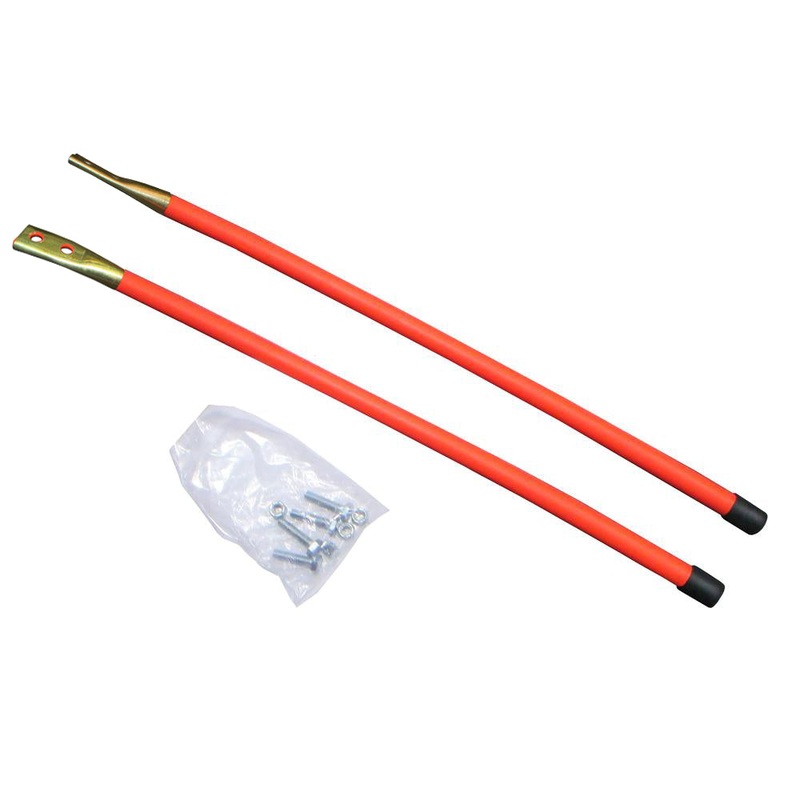 Pair of Orange Blade Markers Fits Western Replaces 62595
