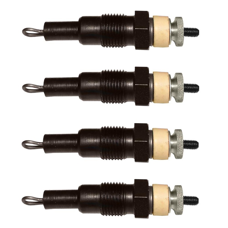 Qty 4: Glow Plug Fits Case/International Harvester Replaces 710348R1