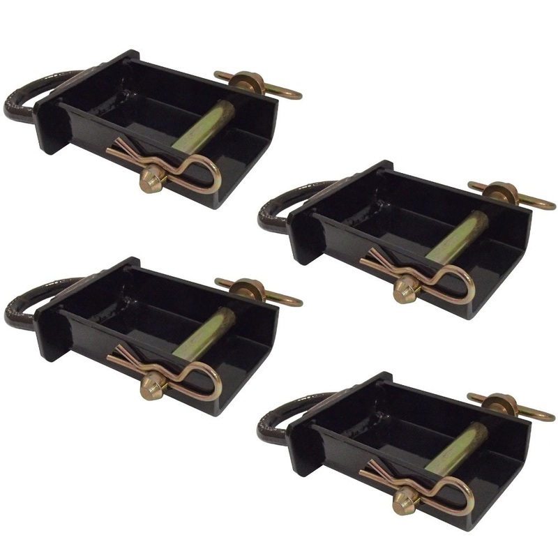 Qty 4: Removable Stake Pocket D-Ring Fits Universal Products Replaces PK-SPTD
