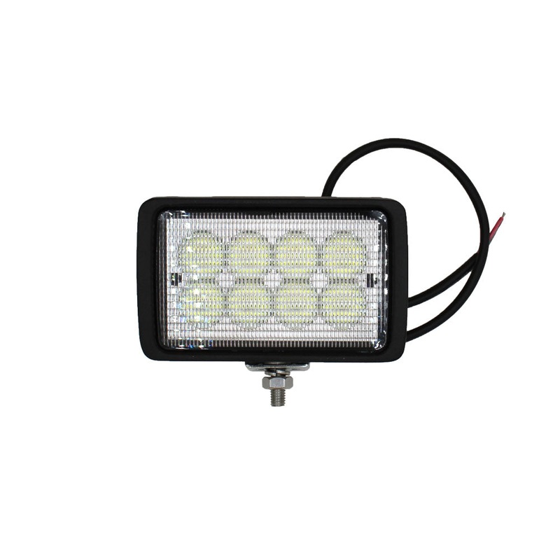 Rectangle LED Flood Work Lamp Fits Ford/New Holland Replaces 178345A1