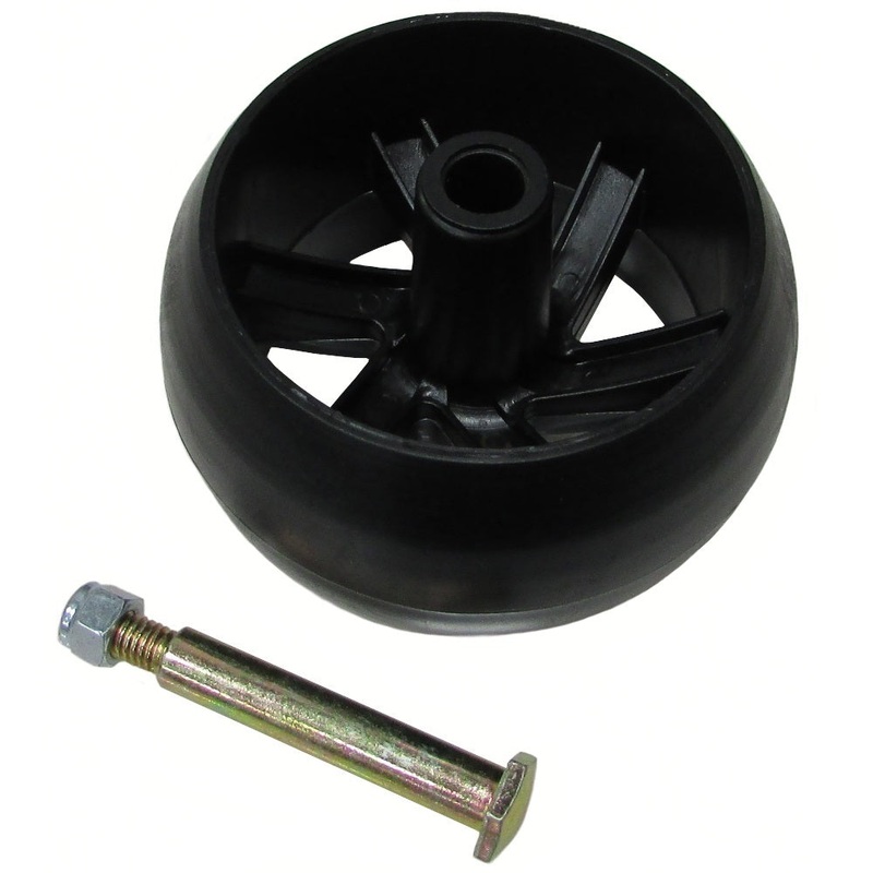 6 Spoke Open Deck Wheel Kit w/Hardware Fits AYP Replaces 133957-SPOKED