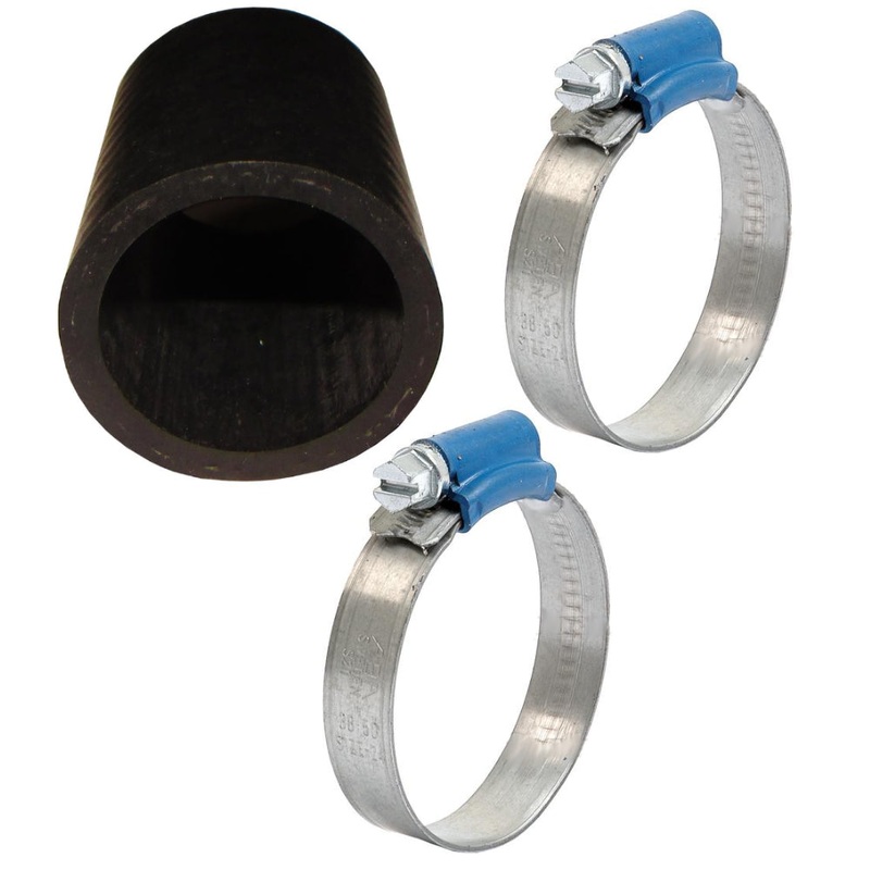 Air Cleaner Hose w/ (2) Clamps Fits Allis Chalmers Replaces 206996