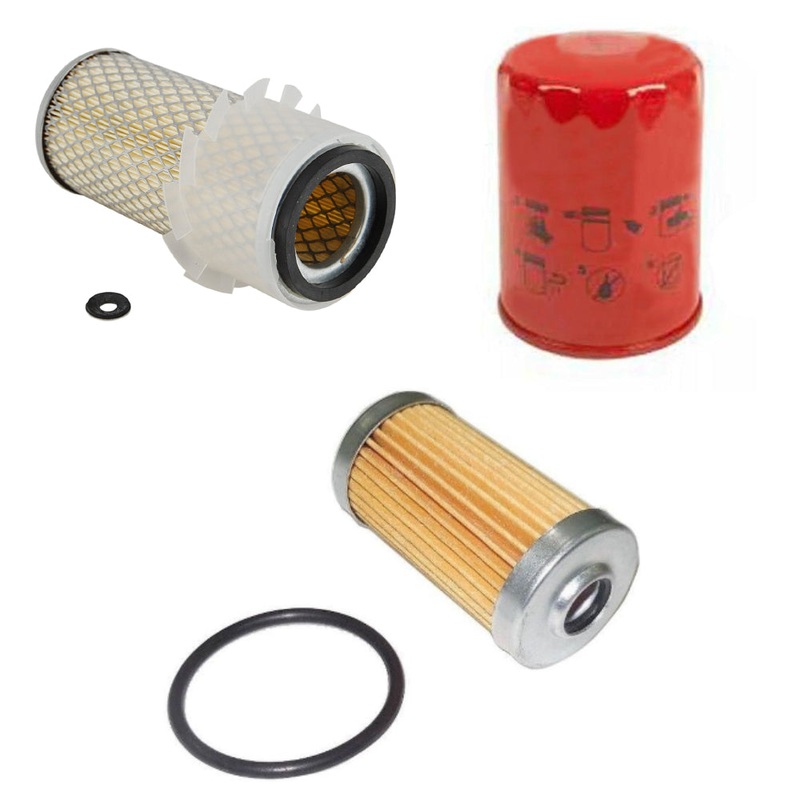 Engine Filter Service Kit Fits Kubota Replaces 15221-11220