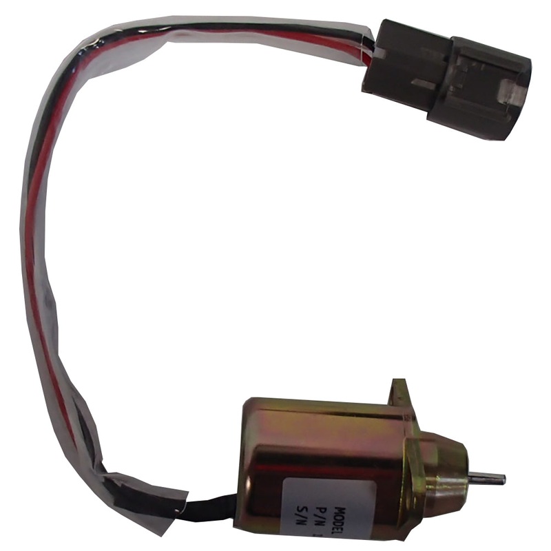 Fuel Shut Off Solenoid Fits Yanmar Replaces 119233-77931