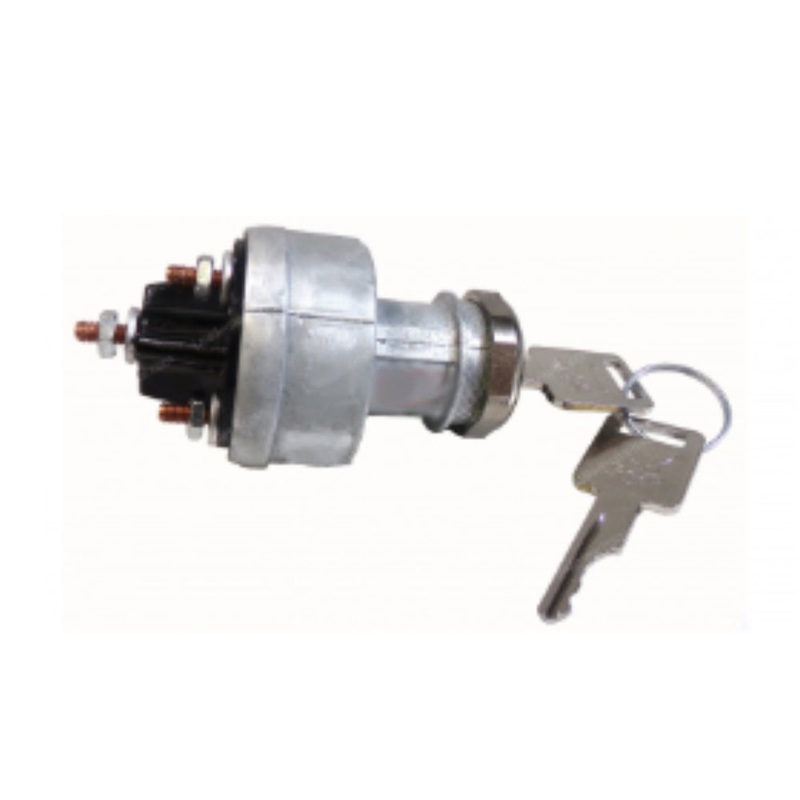 Ignition Switch and Key Fits Bobcat Replaces 6665606