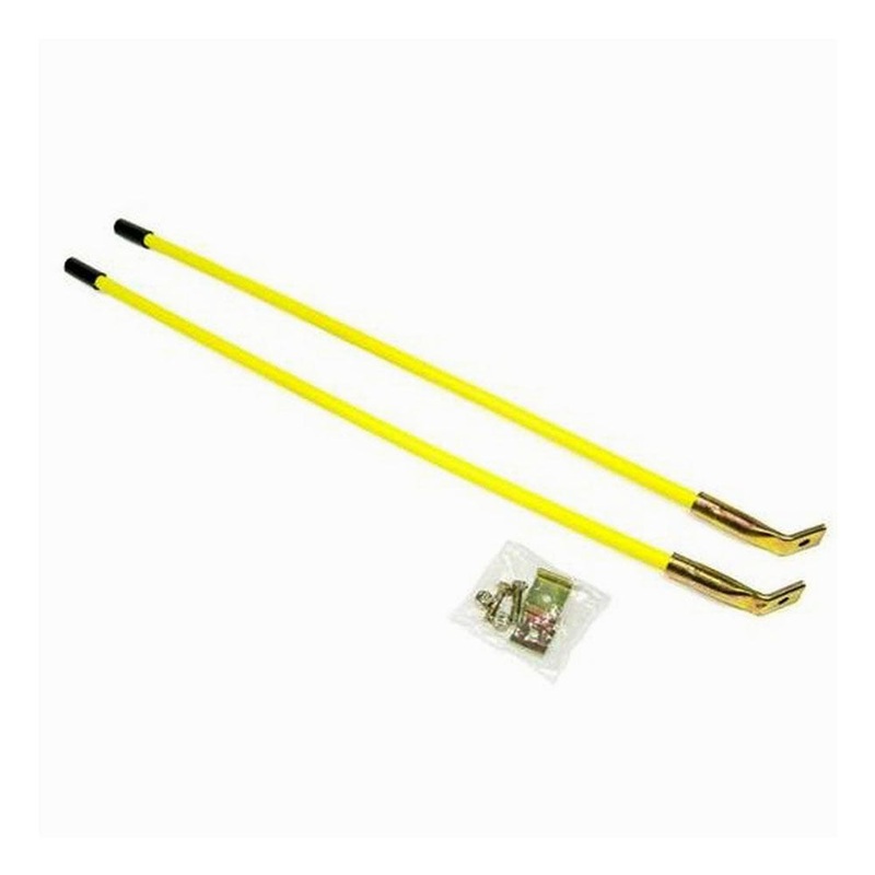 Qty 20: Pair of 26" Yellow Blade Markers Fits MEYER Replaces 09916