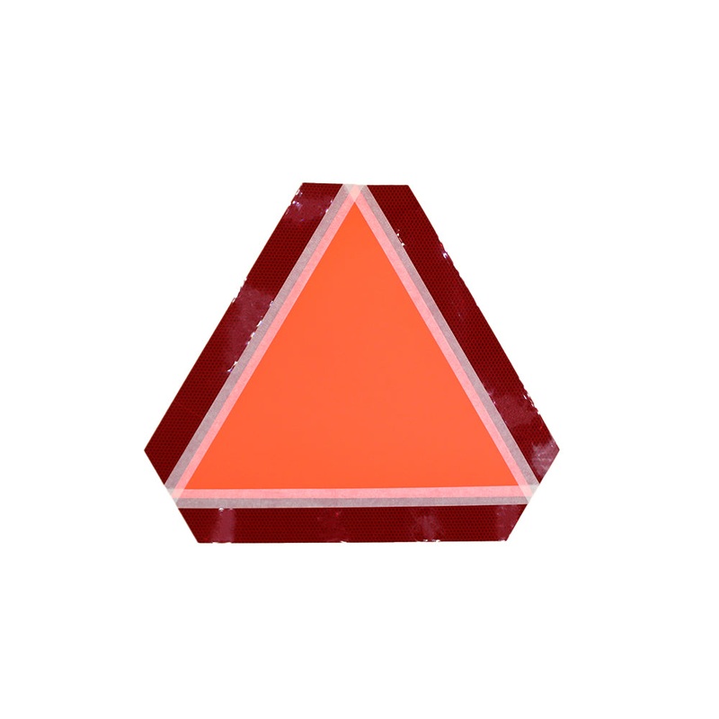 Slow Moving Vehicle Film Decal Fits Universal Products Replaces 2000952