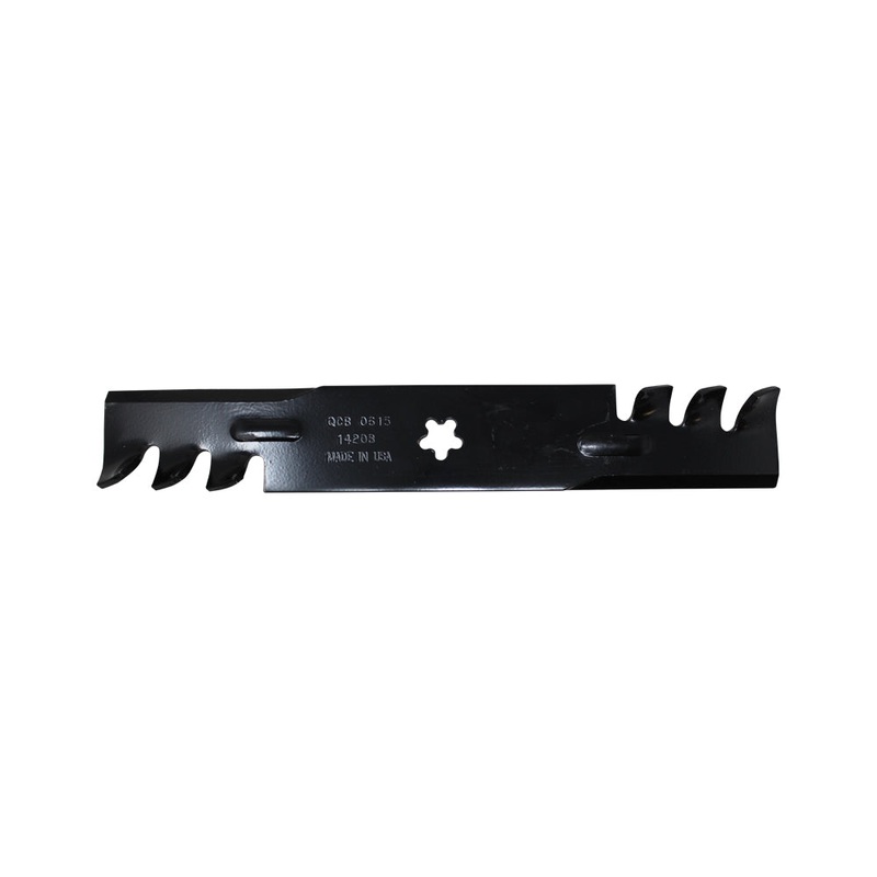 Toothed Mower Blade Fits Husqvarna Replaces 522037401-TOOTHED