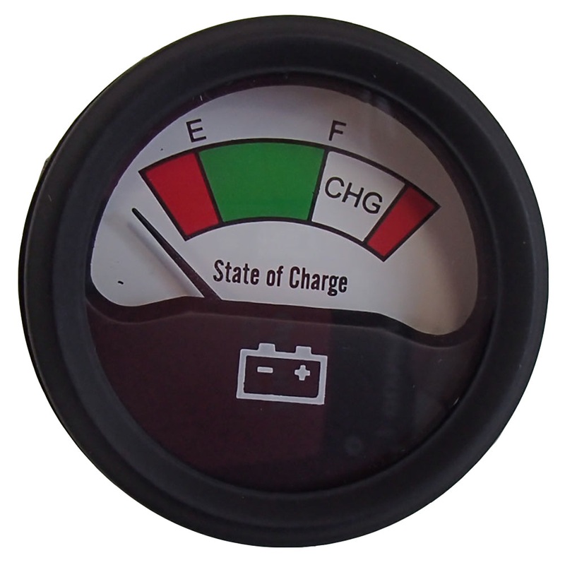 48V Battery Meter Gauge Fits Yamaha Replaces 42S-116