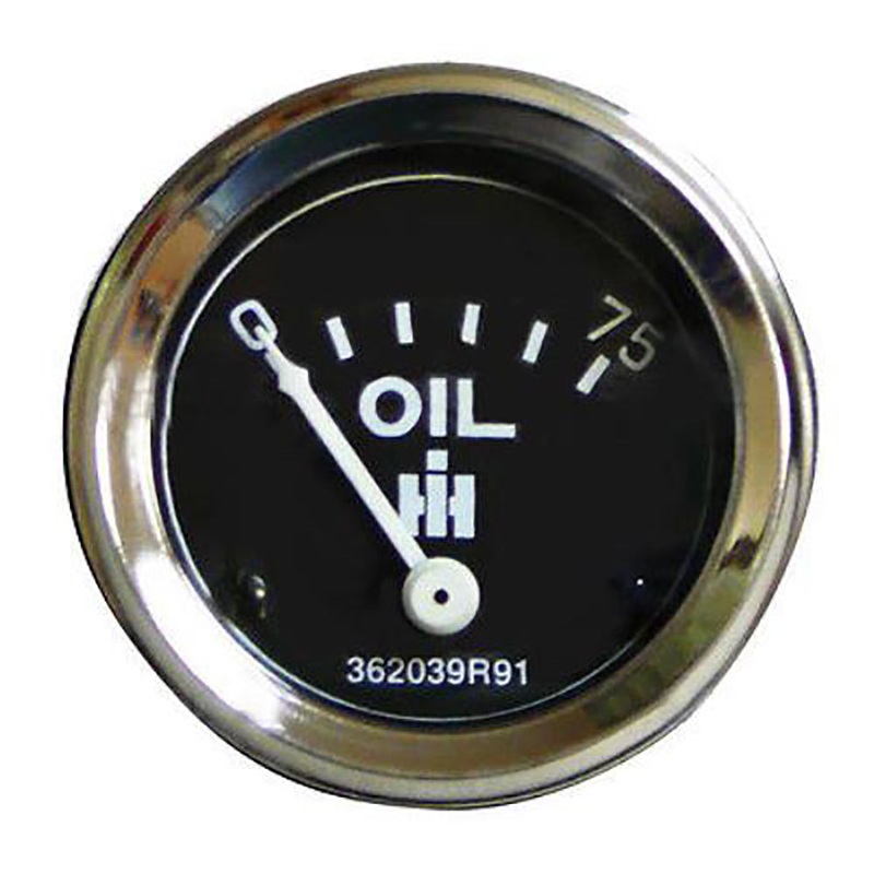 Oil Pressure Gauge Fits Case/International Harvester Replaces 362036R91