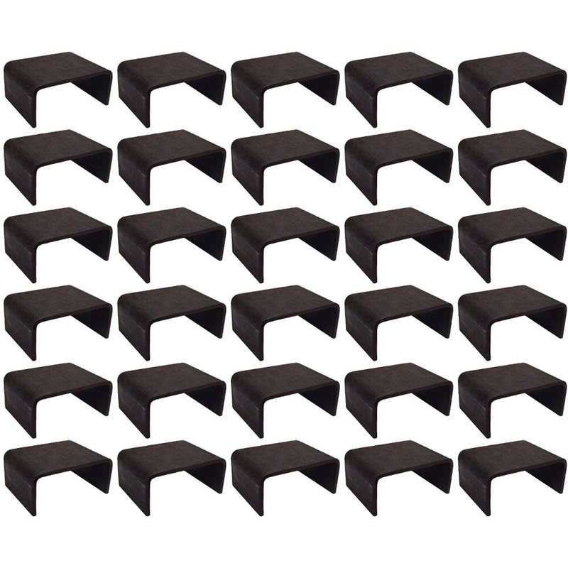 Qty 30: Weld-on 6 gauge Stake Pocket Fits Universal Products Replaces 1000103