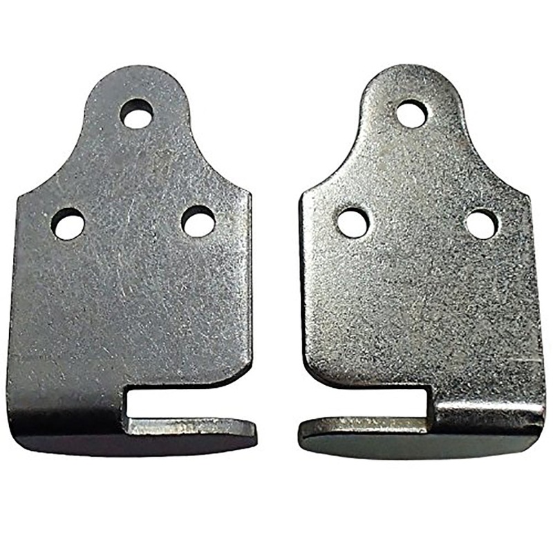 RH & LH Latch Rack Corner Bracket Set Fits Universal Products Replaces 383CB