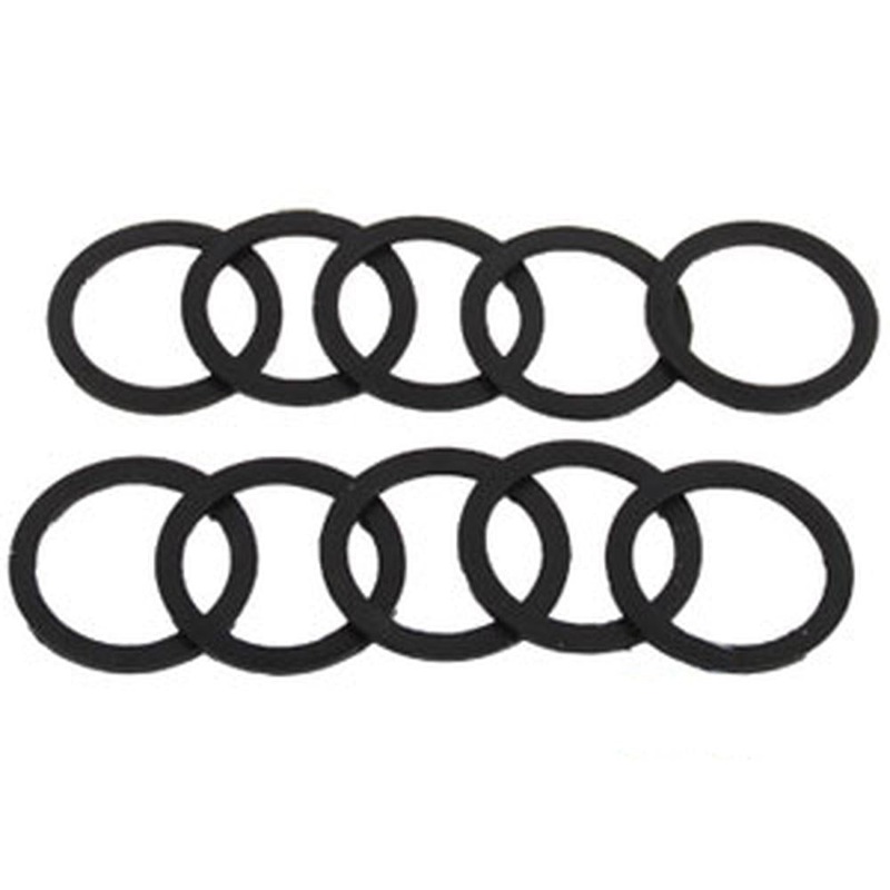 Sediment Bowl Gasket 10 Pack Fits Massey Ferguson Replaces 1004496M1
