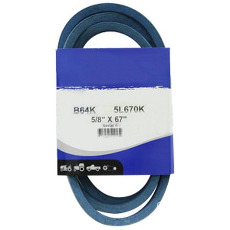 200064 V-Belt Fits DIXIE