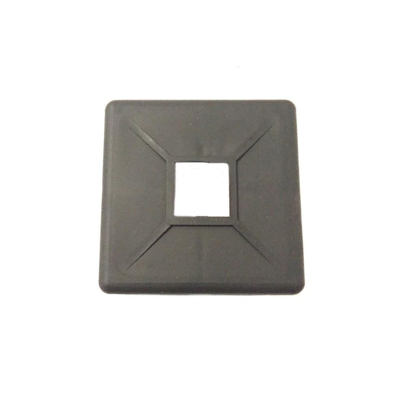 4" Square Rubber Bumper Plug Fits Universal Products Replaces M600