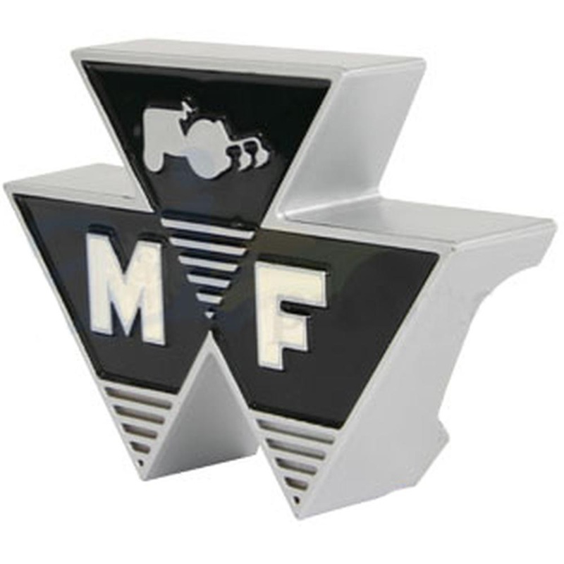 Cross Bar Emblem Fits Massey Ferguson Replaces 1860156M1