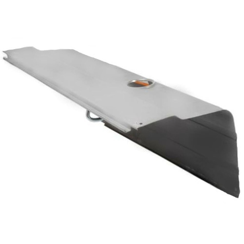 Left Hand Engine Hood Fits Ford/New Holland Replaces 81817160