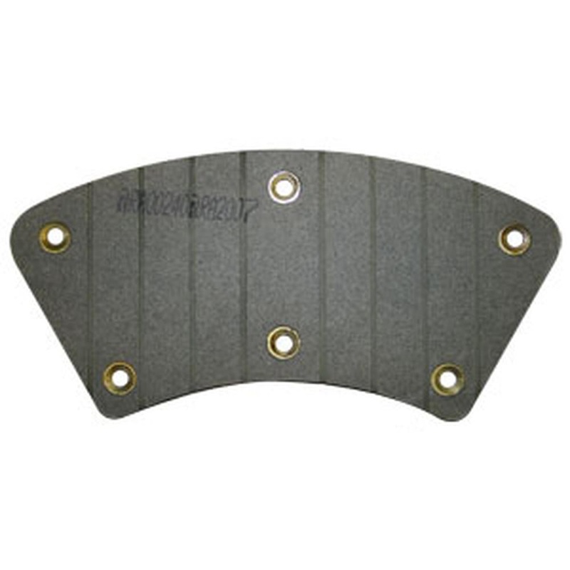 Metallic Brake Pads Fits John Deere Replaces AR28488